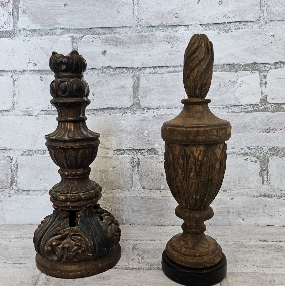 Decorative Accent Finnials